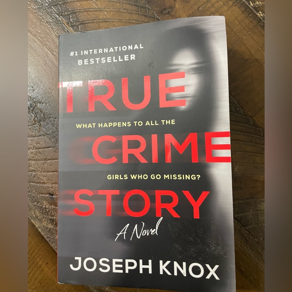 True Crime Story‎ Jonathan Knox Book!